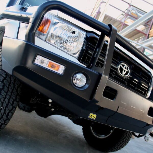 TJM | FRONT BUMPER | LC71/LC76/LC78/LC79 2007+ - Image 2