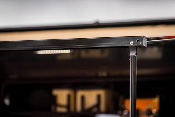 ARB | BLACK ALUMINUM AWNING W/ LED LIGHT | 2.5 MTR - Image 5