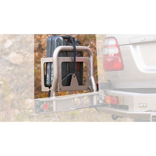 ARB | REAR BAR WITH JERRY CAN HOLDER LEFT SIDE AND SPARE TIRE CARRIER RIGHT SIDE | LC200 - Image 7
