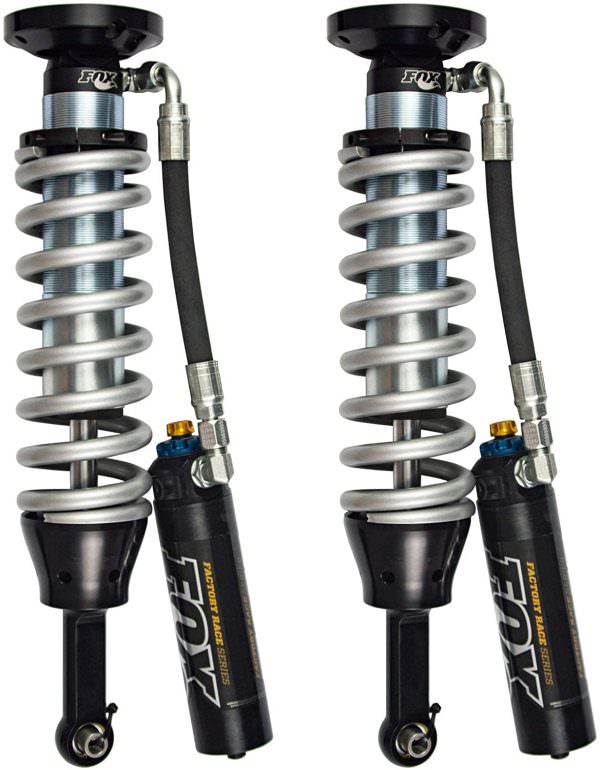 FOX | 0-3" FRONT 2.5 FACTORY C/O RESI ADJ SET | FJ/PRADO 150 120 4RUNNER 2007-2021