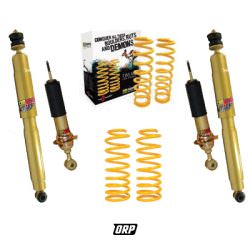 TJM | XGS GOLD EDITION HEAVY FRONT AND REAR | LC200 2008-2021