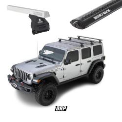 Rhino Rack | Vortex Bar & Legs |2018–2020 JL 2DR/4DR Hard Top & 2020–2022 JT 4DR Hard Top