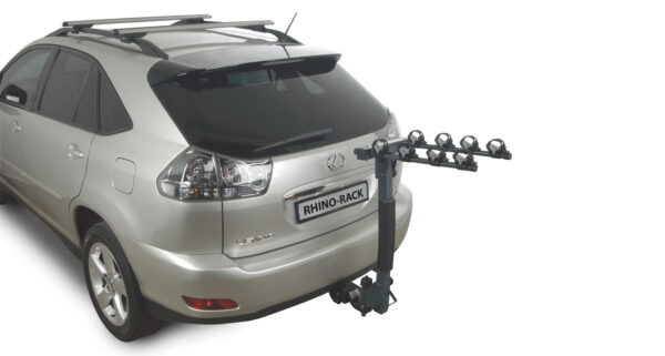 RHINO-RACK | 4 BIKE CARRIER (TOWBALL MOUNT) - Image 2