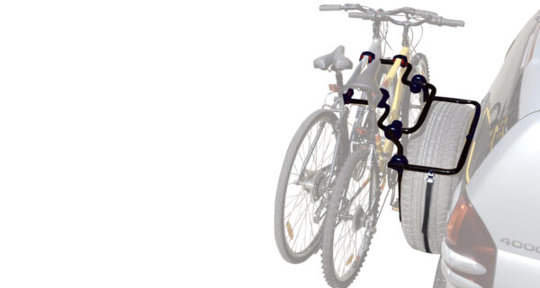 Rhino Rack | Spare Wheel Bike Carrier - Image 2