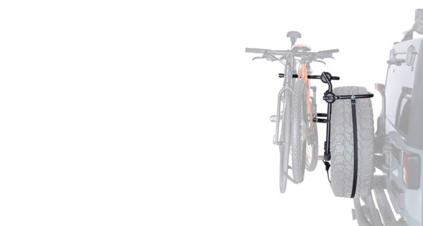 Rhino Rack | Spare Wheel Bike Carrier - Image 5