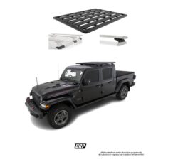 RHINO-RACK | PIONEER PLATFORM 5 | JT 4DR Hard Top 2020+ | BB 1228MM X 1426MM