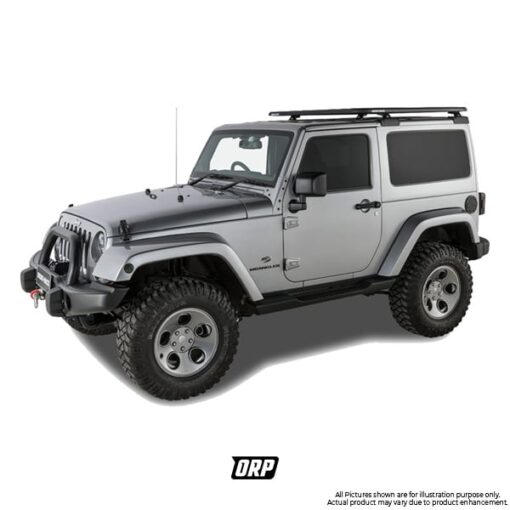 RHINO-RACK | PIONEER PLATFORM 5 | JK 2DR HARD TOP 2007-2017 | BB 1328MM X 1426MM - Image 2