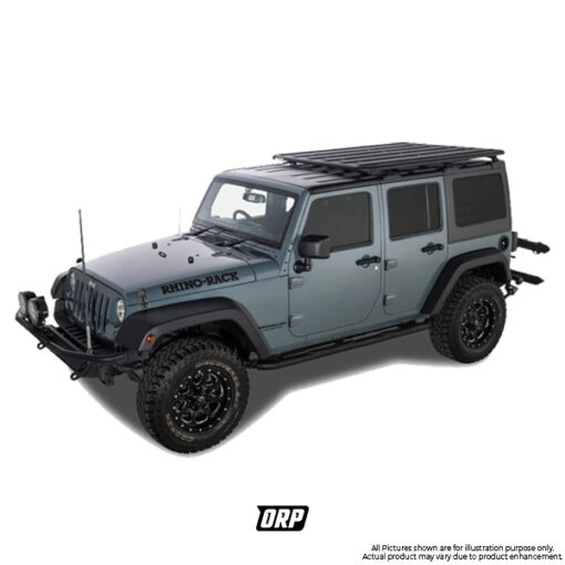 RHINO-RACK | PIONEER PLATFORM 5 | JK 4DR HARD TOP 2007-2017 | BB 1828MM X 1426MM - Image 2