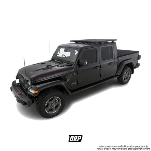 RHINO-RACK | PIONEER PLATFORM 5 | JT 4DR Hard Top 2020+ | BB 1228MM X 1426MM - Image 2