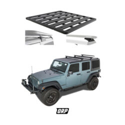RHINO-RACK | PIONEER PLATFORM 5 | JK 4DR HARD TOP 2007-2017 | BB 1828MM X 1426MM