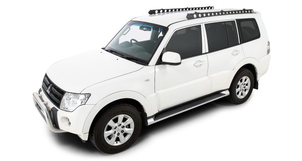 RHINO-RACK | PIONEER PLATFORM 5 | PAJERO LWB W/RR 2002-2022 | BB 2128MM X 1236MM - Image 2