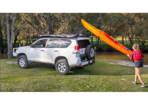 RHINO-RACK | T-LOAD HITCH MOUNT KAYAK LOADER - Image 5