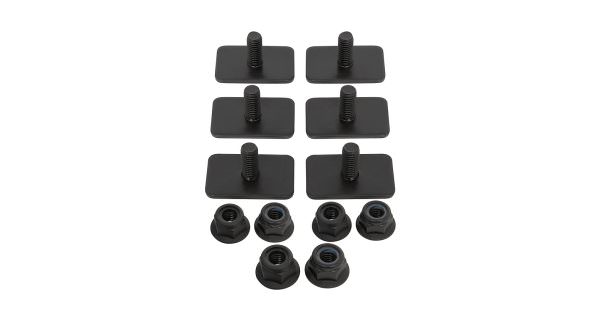 RHINO-RACK | PIONEER PLATFORM 5 | RANGER PX/PX2/PX3 (4DR) (UTE) DOUBLE CAB (W/RR) 2012–2022 | BB 1528MM X 1236MM - Image 3