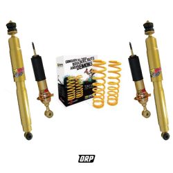 TJM | XGS GOLD EDITION MEDIUM FRONT AND REAR | Patrol Y60 LWB 1989 -1997/Patrol Y61 LWB 1998-2020