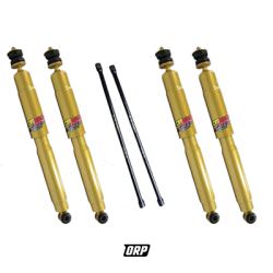 TJM | XGS GOLD EDITION MEDIUM FRONT AND REAR | LC100 1998-2007