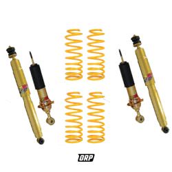 TJM | XGS GOLD EDITION MEDIUM FRONT AND REAR | PRADO 2010-2021