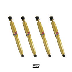 TJM | XGS GOLD EDITION MEDIUM FRONT AND REAR | PAJERO LWB 2002-2020