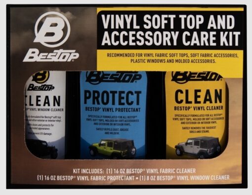 BESTOP | VINYL SOFTOP AND ACCESSORIES CARE KIT - Image 2