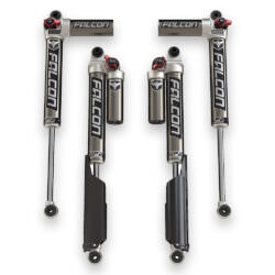 TERAFLEX | 2-4.5” LIFT FALCON SP2 3.3 FAST ADJUST PIGGYBACK SHOCK KIT | JL 4DR 2018+