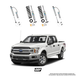 BILSTIEN | 5160 + 6112 SERIES FRONT REAR SUSPENSIONS | F150 4WD 2015-2020
