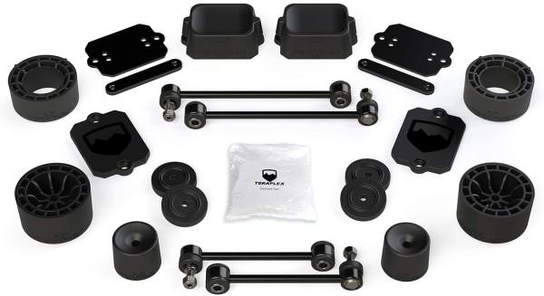TERAFLEX | 2.5" PERFORMANCE SPACER LIFT KIT W/O SHOCKS | JL 2DR 2018+