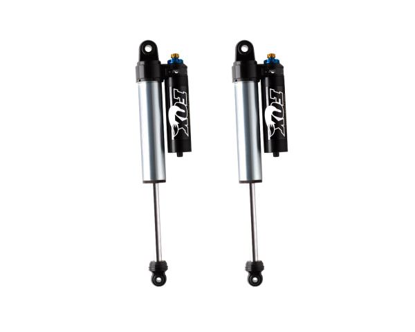 FOX | 0-1.5" REAR 2.5 FACTORY RESI ADJ SET | F150 4WD 2WD 2009-2020