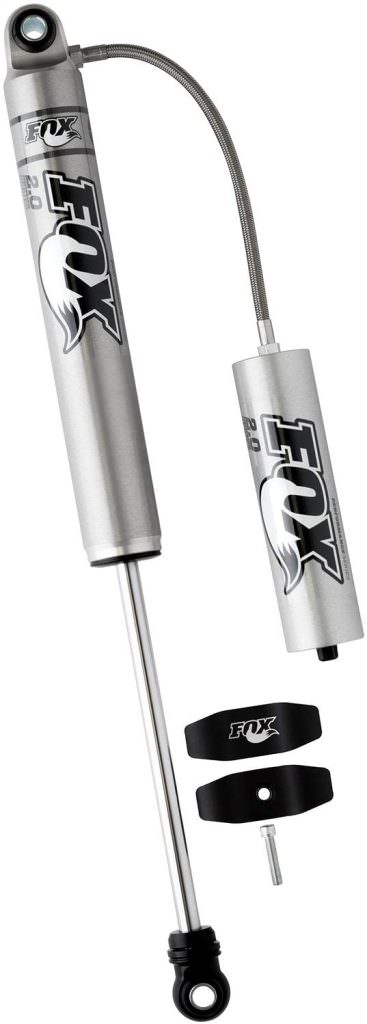 FOX | 0-1" REAR 2.0 PERFORMANCE RESI EA | GM 2500HD 3500HD H2 2001-2019