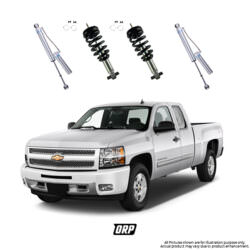 BILSTIEN | 5160 + 6112 SERIES FRONT REAR SUSPENSIONS | GM 1500 2007-2013