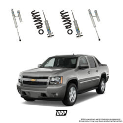 BILSTIEN | 5160 + 6112 SERIES FRONT REAR SUSPENSIONS | GM YUKON/TAHOE/AVALANCHE 2007-2014