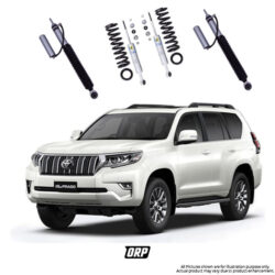 BILSTIEN | 6112 + 5160 SERIES FRONT REAR SUSPENSIONS | PRADO 150 2010-2021