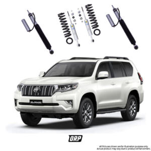 BILSTIEN | 6112 + 5160 SERIES FRONT REAR SUSPENSIONS | PRADO 150 2010-2021