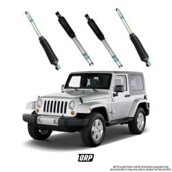 BILSTIEN | 5100 SERIES FRONT REAR SUSPENSIONS | JK 2DR 4DR 2007-2018