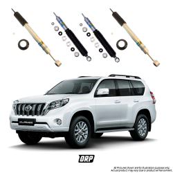 BILSTIEN | 5100 SERIES FRONT REAR SUSPENSIONS | PRADO 150 2010-2021