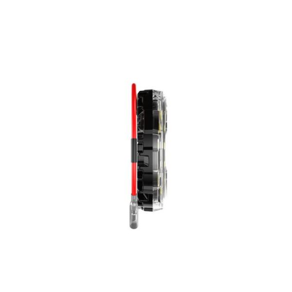 KC | CYCLONE V2 LED SINGLE LIGHT | CLEAR - Image 2