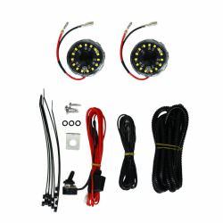 KC | CYCLONE V2 LED 2 LIGHT LIGHTING KIT | CLEAR