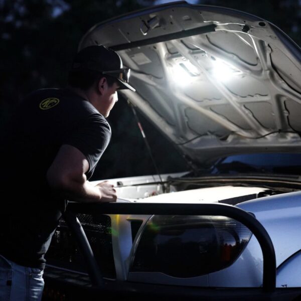 KC | CYCLONE V2 LED 2 LIGHT LIGHTING KIT | CLEAR - Image 2