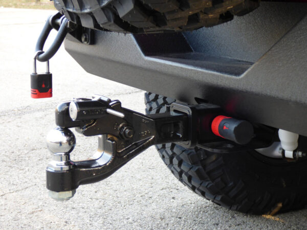 BOLT | RECEIVER LOCK FOR JEEP RAM - Image 2