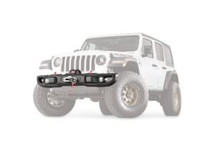 WARN | WINCH MOUNT FOR FACTORY STEEL BUMPER | JL 2018+/JT 2020+