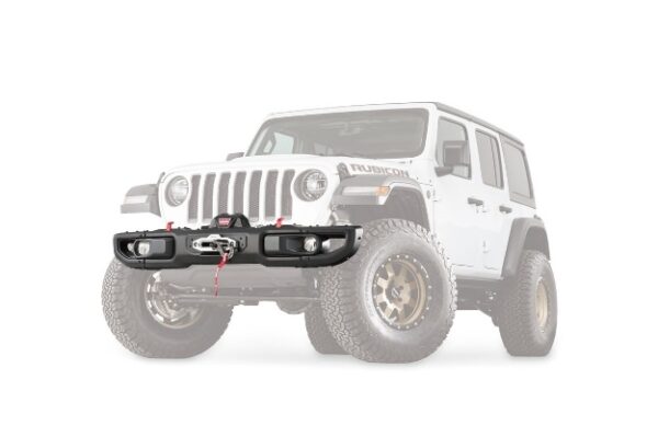 WARN | WINCH MOUNT FOR FACTORY STEEL BUMPER | JL 2018+/JT 2020+