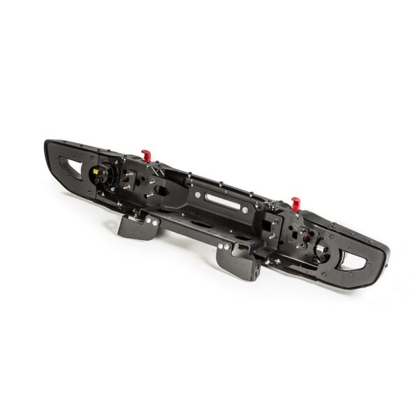 WARN | WINCH MOUNT FOR FACTORY STEEL BUMPER | JL 2018+/JT 2020+ - Image 2