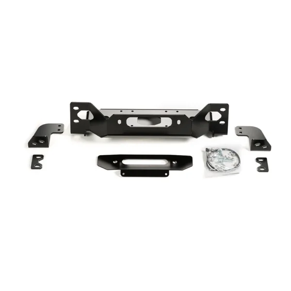 WARN | WINCH MOUNT FOR FACTORY STEEL BUMPER | JL 2018+/JT 2020+ - Image 3