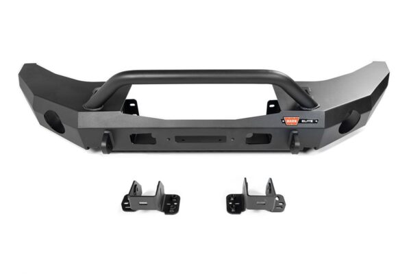 WARN | ELITE SERIES FRONT BUMPER W/ GRILL GUARD TUBE | BRONCO 2021+ - Image 2