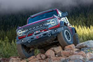 WARN | ELITE SERIES FRONT BUMPER W/ GRILL GUARD TUBE | BRONCO 2021+