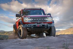 WARN | ELITE SERIES FRONT BUMPER W/O GRILL GUARD TUBE | BRONCO 2021+