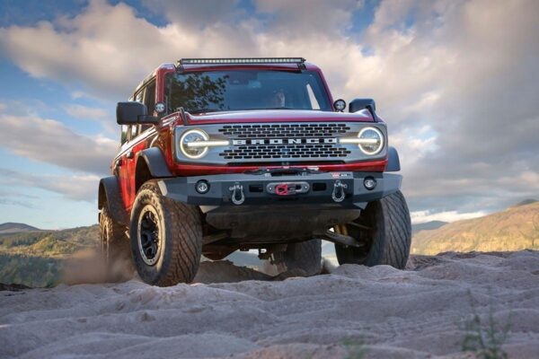 WARN | ELITE SERIES FRONT BUMPER W/O GRILL GUARD TUBE | BRONCO 2021+