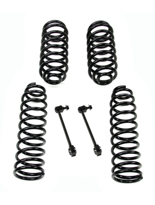 TeraFlex | 1.5" Coil Spring Lift Kit | 2007-2017 JK Wrangler 2DR