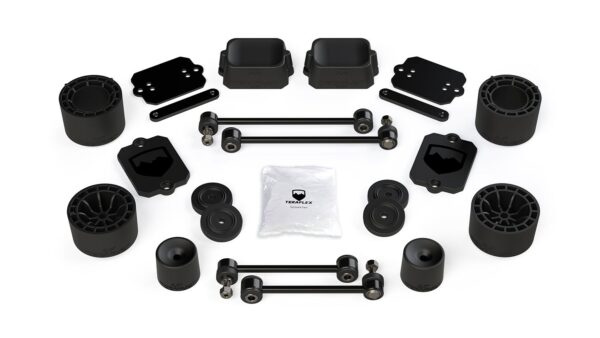 TERAFLEX | 2.5" PERFORMANCE SPACER LIFT KIT W/O SHOCKS |  JL 4DR 2018+ - Image 2
