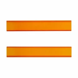 ARB | Slimline LED Light Cover Pair | Amber
