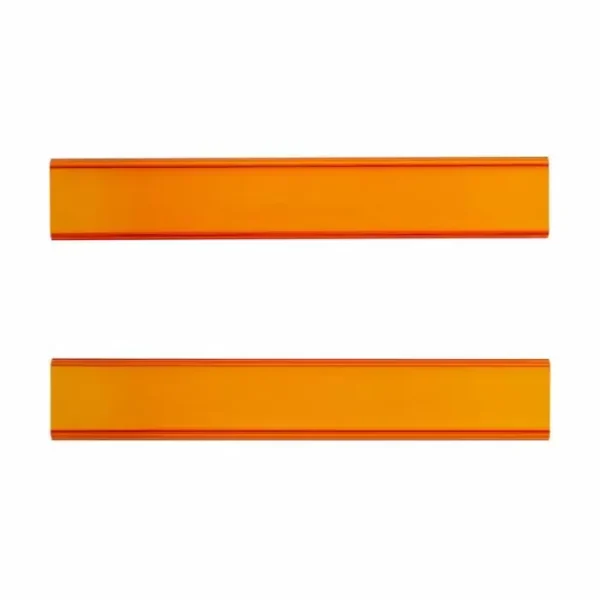ARB | Slimline LED Light Cover Pair | Amber