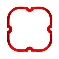 KC | FLEX ERA 4 BEZEL RING | RED